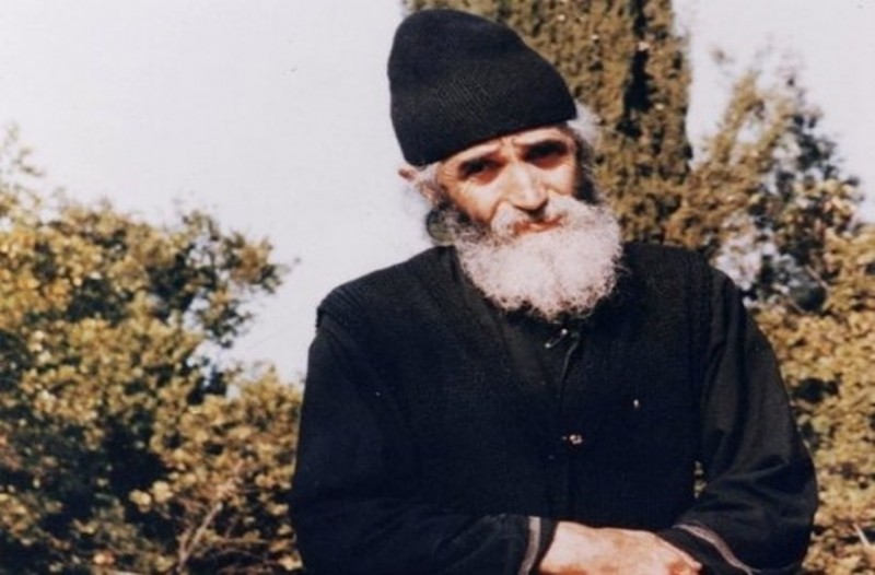 Αγιος Παΐσιος o αγιορείτης